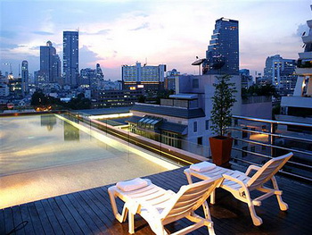 Thailand, Bangkok, The Heritage Bangkok Silom